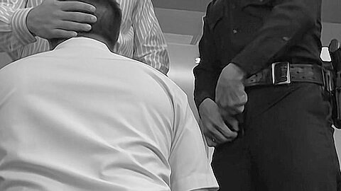 The Long Hard Cock Of The Law - Rex Dakota, Dirk Caber
