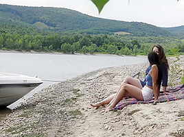 The Pick Up 1 - Sail Away With Sofia Curly And Nicole Love