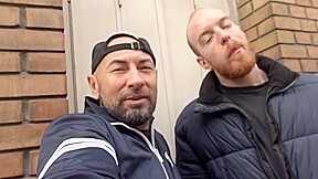 The Pornstar Enzo Rimenez Fucked Raw By Xxl Straight Boy Curious - AmatorBareback