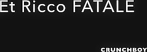 The Power Bottom Ricco Fatale Used By Top Latino Master - BarebackAndCreampie