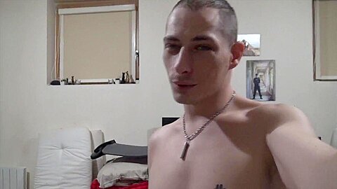 The Slut Twink Jerome James Creampied By Xxl Cock Of Chubby Bear Dominant - BarebackFromFrance