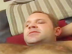 The hunk loves oral sex