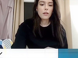Thick and sexy latina shemale pt 3 [No Audio]