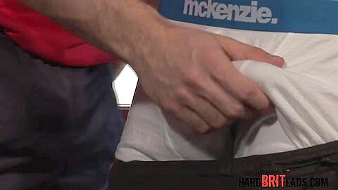 Thierry Schaffauser and Fraser Jacs - HardBritLads