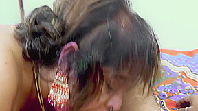 Thirsty Malkin Dont Control Herself & Fucked Her Tenant, Hardcore Sex