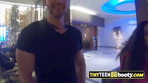 This Big Ass teen 18+ Knows How To Please Men With Hardcore