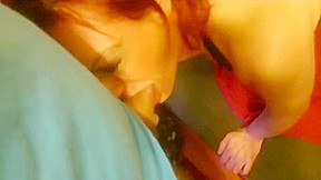 This Step mom is really hungry for cock