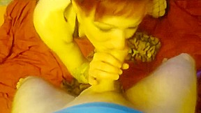This Step mom is really hungry for cock