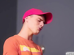 This Was Step daddy Is Eager To Learn His Boy How To Suck Cock - Asher Day