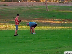This Was Step daddy Is Eager To Learn His Boy How To Suck Cock - Asher Day