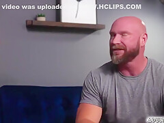 This Was Step daddy Is Eager To Learn His Boy How To Suck Cock - Asher Day