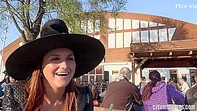 This little witch is a whore who wants to suck