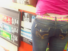 Thong Slip Slutty Milf Flashing  