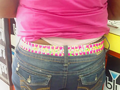 Thong Slip Slutty Milf Flashing  