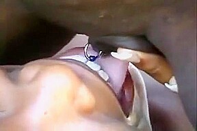 Three Sexy Black Babes Licking And Fucking Each Other Outdoor