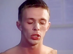 Three hot young gays suck