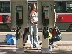Three hotties ass tits and pussy jeans dark and light porno