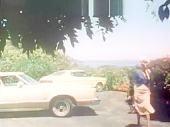 Threesome porn video with vintage pornstars