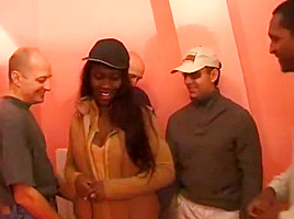 Threesome with black girl 2