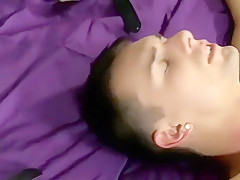 Tickle And Handjob Cum