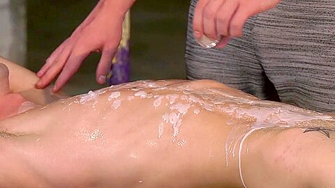 Tied Twink Jesse Totally Used - Part 1 - Jesse Evans & Leo Ocean
