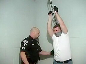 Tied up and tape gagged