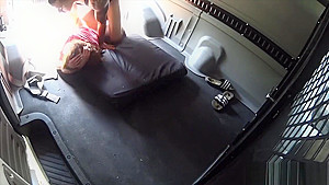 Tied up teen 18+ Fucked in back of van