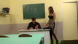Tiedup Sub Plowed Deeply In Her Asshole