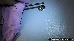 Tiffany Watson Works On Black Cock - Gloryhole