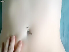 Tight Pussy Makes Him Cum All Over Her