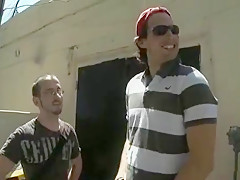 Tight gay anal is fucked