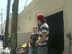 Tight gay anal is fucked