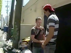 Tight gay anal is fucked