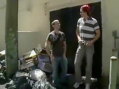 Tight gay anal is fucked