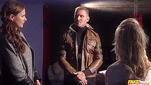 Tina Kay, Amber Deen - The Fuzz 1
