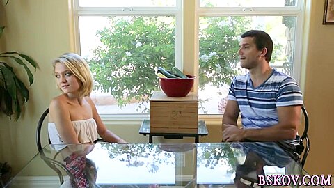 Tiny Pounded With Dakota Skye