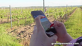Tired of Fucking Guys my own Age! Fucking Older Couple at GrandParentsX
