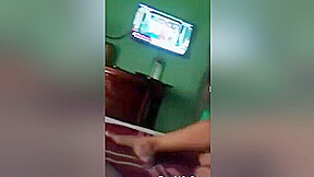 Today Exclusive- Desi Bhabhi Blowjob