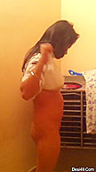 Today Exclusive- Desi Bhabhi Strip Her Cloths And Ready For Fucking
