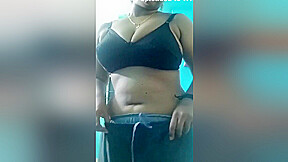 Today Exclusive- Desi Girl Shows Her Nude Body