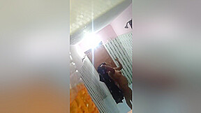 Today Exclusive- Desi Tamil Bhabhi Bathing Record In