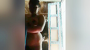 Today Exclusive-horny Village Girl Shows Boobs And Fingering