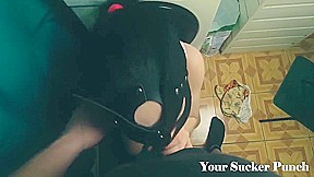 Toilet Doggystyle Sex And Facefuck For A Beautiful Amateur