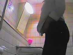 Toilet shot beautiful amateur asses close up