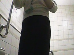 Toilet shot beautiful amateur asses close up