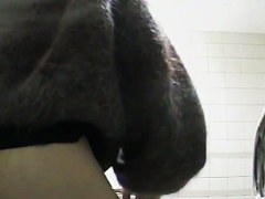 Toilet shot beautiful amateur asses close up