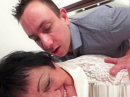 Tongued Cougar Jizzed