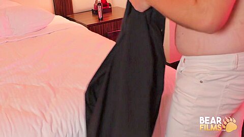 Tony Marks and Alezgi Cage - BearFilms
