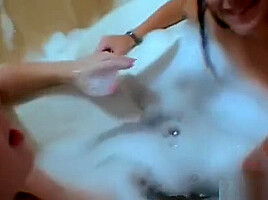Top Notch College Chick Licks Schlong And Rides On It Hard