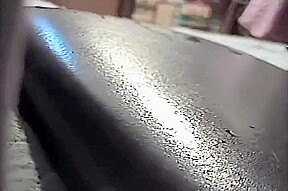 Trailer trash sub - more close-up fisting and major squirt